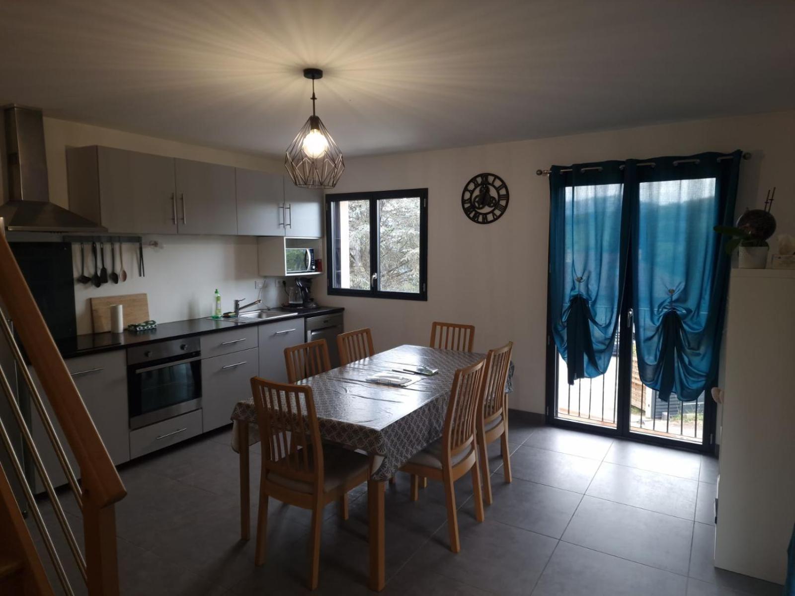 Appartement Rez De Jardin Saint-Martin-d'Uriage Exterior photo