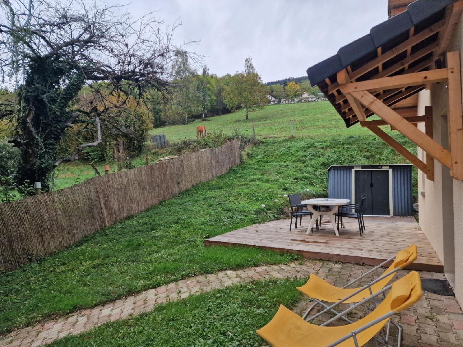 Appartement Rez De Jardin Saint-Martin-d'Uriage Exterior photo