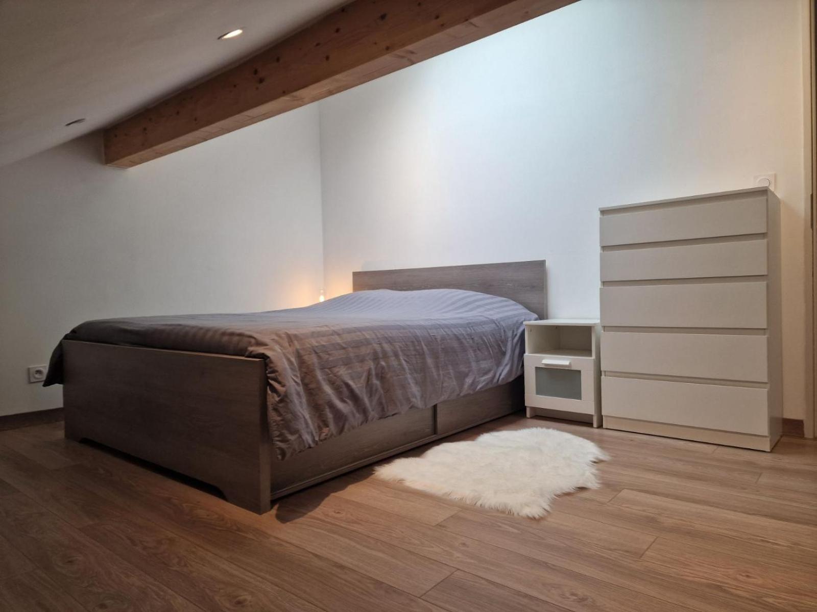 Appartement Rez De Jardin Saint-Martin-d'Uriage Exterior photo